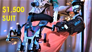 Ingenious Construction Workers ▶ New Age Exoskeleton Suits For Another Level Skills