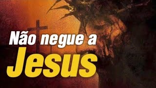 NÃO NEGUE A JESUS | Lc 12, 8-12