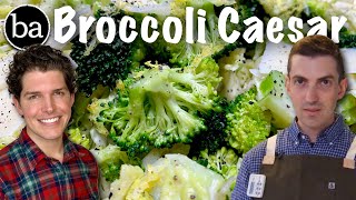 How to Make Broccoli Caesar Salad: Bon Appétit  Test #9