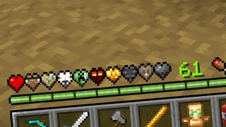 Minecraft, but there are CUSTOM MOB HEARTS