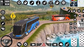 bus Indonesia Tata Bus Driving - Bus Simulator Indonesia - Android Gameplay