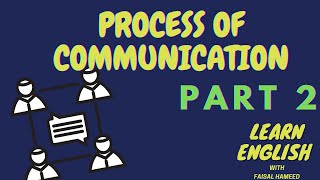 Process of Communication| Learn Effective Communication