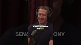 MARK ZUCKERBERG BEING A ROBOT EXPOSED🤖🤣#shorts #jre #markzuckerberg #funny