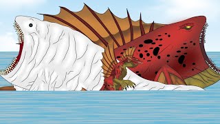 Titanosaurus Bloop VS Bloop Diet