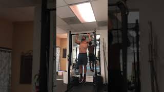 Eccentric Pull-Up