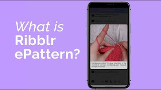 Introducing Ribblr ePattern