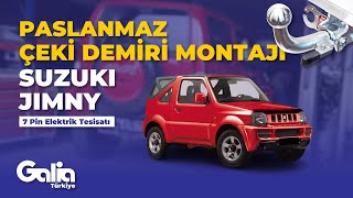 Suzuki Jimny Çeki Demiri Montajı