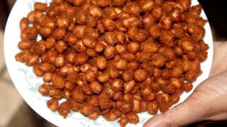 Peanut Masala Recipe || Masala Peanut Chat Recipe