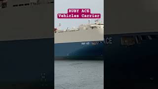 RUBY ACE | Vehicles Carrier | Spotted Europort Rotterdam Netherland 🛟⚓️#marinoph #ofw #maritime