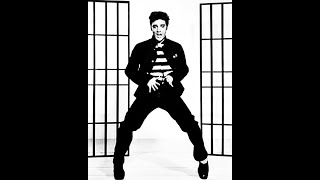 Elvis Presley - Jailhouse Rock movie clip + opening monologue, 1957   improved