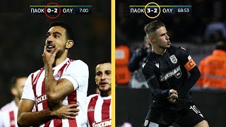 The Most DRAMATIC Matches in Greek Football - 2020