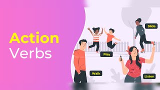 50 Action words - Verbs | Daily life English vocabulary with pictures | Grammar | Learn English