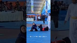 Pencak Silat Tanding | Terhempas dong palanya 😂🔥 #pencaksilat #smifighter #sports