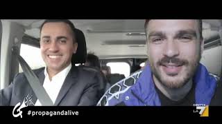 #Propaganda live - Min Luigi Di Maio in missione