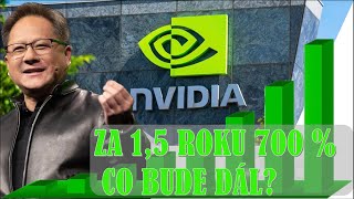 NVIDIA VLÁDNE SVĚTU, NEZASTAVITELNÁ AKCIE? (příběh firmy + analýza)