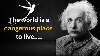 Wise Life Lesson Quotes of Albert Einstein's Said That Changed The World |Motivational Thoughts