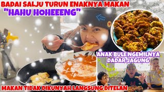 MAKAN „HAHU HOHEENG“ KETIKA BADAI SALJU