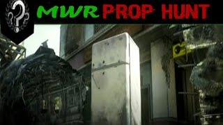 Can they find me!? MWR PROP HUNT Hide and Seek