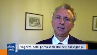 Asm Voghera, primo semestre 2021 col segno più. Presidente: ora possiamo guardare avanti