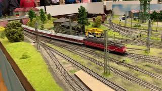 7. Modellbahn-Ausstellung Neuenhagen - Impressionen einer Modulanlage (1/3)