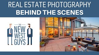 Behind the Scenes: Outdoor real estate photos // Patio staging 'wow' effect