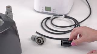 Installing the Icon Tubing Adapter for SoClean CPAP Sanitizers - DirectHomeMedical