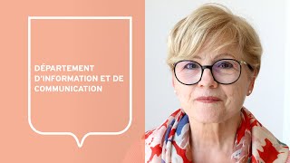 Francine Charest, professeure au Département d'information et de communication de l'Université Laval