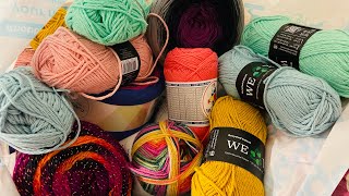 Hobbii and Mary Maxim Haul 15 | Yarn | #crochet #yarn #haul #unboxing #marymaxim #hobbii