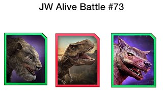 JW Alive Battle #73