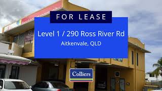 Level 1/290 Ross River Road, Aitkenvale - For Lease