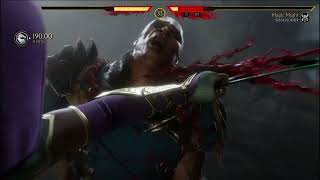 Mk11 Jade Fatal Blow