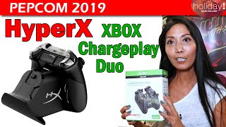 HyperX Releases XBox Controller Accessories and Headsets @Pepcom 2019 Sept