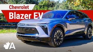 2024 CHEVROLET BLAZER EV: Effortless, Easy, ELECTRIC