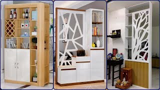 Modern Living Room Partition Wall Design 2023| Room Divider Design Ideas| Kitchen Partition Design