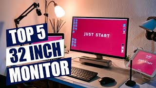 Immerse Yourself: Top 5 Best 32-Inch Monitors for 2024 (Work & Play!)