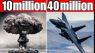 The most dangerous jet fighters in the world.