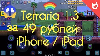 Terraria 1.3 за 49 рублей для iPhone