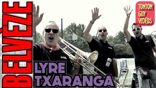 LA LYRE TXARANGA  interprète "SUGAR BABY LOVE" lors de la fête de la BANDA DE LIMOS