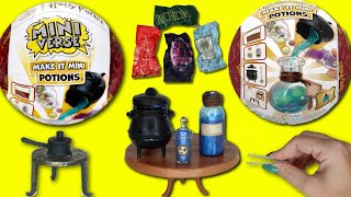 Harry Potter POTIONS DIY. Mini Verse