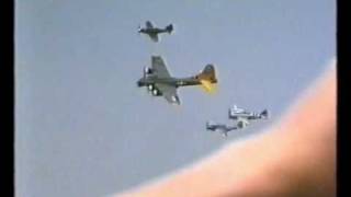 North Weald Fighter Meet - 15 May 1988 - Sally B and little friends