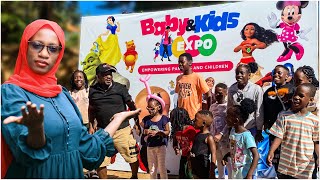 Inside the Baby and Kids Expo 2024. (Kampala's Ultimate Family Adventure)