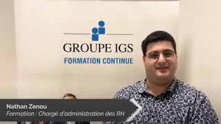 [TEMOIGNAGE] Formation Chargé.e de l'Administration des ressources humaines