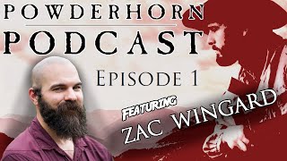 CUTTING EDGE TOMAHAWKS!!! The Powderhorn Podcast Ep #1 with Wingard Wearables