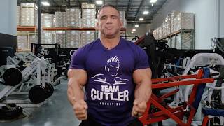 Cutler Academy - Training Biceps with Jose Raymond