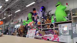 Halloween Decor Inflatable Ghosts Ghouls & Goblins Home Depot