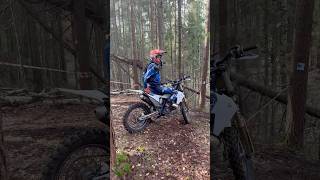 Разгон перед стартом #соревнования #мото #эндуро #enduro #husqvarna #питбайк #enduroride