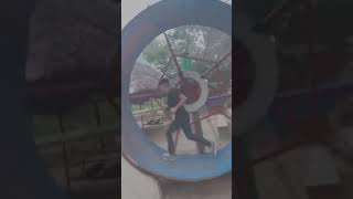 Spinning the hamster wheel