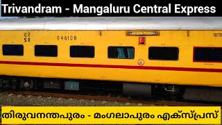 16347/Thiruvananthapuram - Mangaluru Central Express തിരുവനന്തപുരം - മംഗലാപുരം എക്സ്പ്രസ്