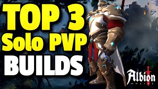 TOP 3 Solo PvP Builds in Albion Online 2024