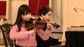 Maya Ridenour Performs Concerto #5 in D Major by Friedrich Seitz